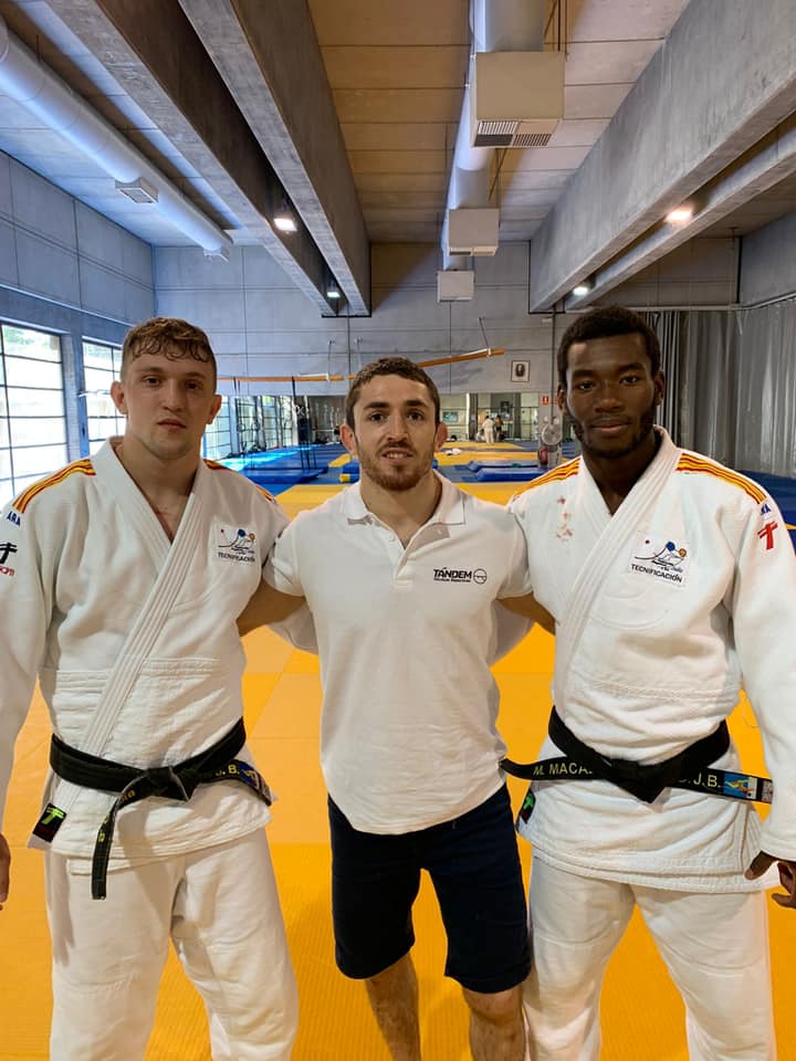 de los Juegos Olímpicos de Tokyo 2020 Club Judo Binefar