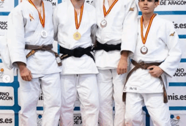 Copa de España Junior Binéfar 2025 Yesenia Padilla 🥉 Alejandra Pérez 5ª Martina Aurín 🥉 Selena Padilla 5ª Sara Rico7ª Sira Diallo 🥉 Pol Blanco🥉 Héctor Cardill🥈 Sandro Plá🥉 6 medallas, 1 plata, 5 bronces, 2 quintos y un séptimo puesto. 160 judokas 208 acreditados